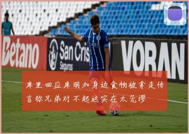 库里回应库明加身边食物被拿走传言称兄弟对不起这实在太荒谬