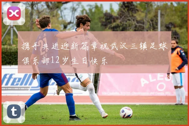 携手共进迎新篇章祝武汉三镇足球俱乐部12岁生日快乐